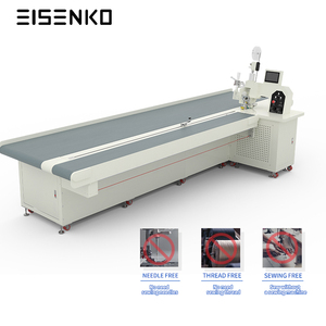 Machine de soudage de rubans de rideaux sans couture EISENKO de haute qualité, personnalisée, contrôlée par PLC, à haute efficacité, à faible coût, 220V, pour usage domestique - Product Image 5