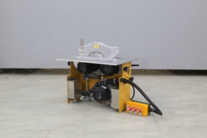 Ensemble de <span class=keywords><strong>scie</strong></span> <span class=keywords><strong>circulaire</strong></span> miniature professionnelle |   Tête de <span class=keywords><strong>scie</strong></span> inclinable, conception pliable portable pour le travail du bois à 45/90 degrés - Product Image 4