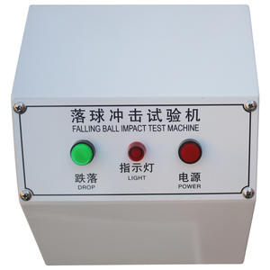 Machine d'essai d'impact par chute de boule d'acier/Testeur d'impact par chute de boule d'acier/Machine d'essai de chute de haute qualité certifiée - Product Image 3