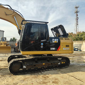 Excavatrice sur chenilles d'occasion Caterpillar CAT320D2L 320CL 320c 320BL 320dl 320b 320d 320d2, 20 tonnes, haute efficacité, godet de 1,15 m, moteur - Product Image 5