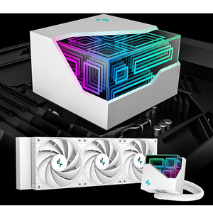 Nouveau refroidisseur d'eau DEEPCOOL <span class=keywords><strong>LT720</strong></span> LT520 SE blanc noir 360mm 240mm RGB, adapté au refroidissement des ordinateurs de jeu - Product Image 5
