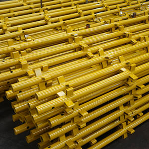 Wholesale ANSI Certified Ringlock Cuplock Kwikstage Shoring Pipe Frame System Scaffold - Product Image 5