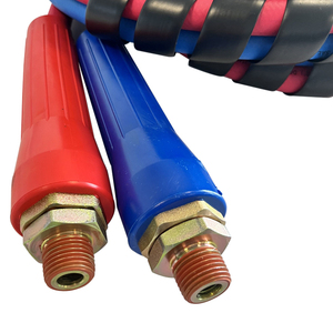 Manguera de Freno de Aire 2 en <span class=keywords><strong>1</strong></span> con Conectores Gladhand para Trabajo Pesado - Product Image 4