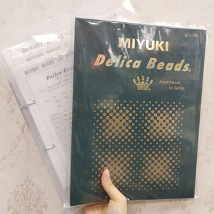 Venta al por mayor tarjeta de Color <span class=keywords><strong>Miyuki</strong></span> <span class=keywords><strong>Delica</strong></span> <span class=keywords><strong>11</strong></span>/<span class=keywords><strong>0</strong></span> cuentas <span class=keywords><strong>Miyuki</strong></span> de tarjeta - Product Image 1