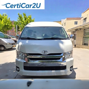 Toyota <span class=keywords><strong>Hiace</strong></span> 2016 Usada de Alta Calidad, 2.7L Gasolina, Automática, Volante a la Izquierda, Minibús de 10 Plazas, Furgoneta Confiable en Excelentes Condiciones, Lista para Exportar - Product Image 1