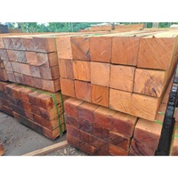 Vente en gros d'usine de bois exotique contemporain AZOBE de forêt naturelle
