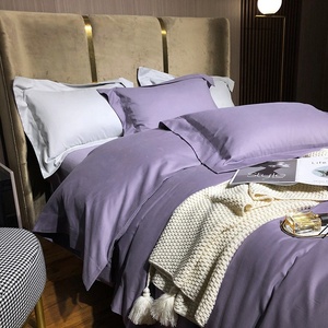 4 Stück Luxus Hotel Bettlaken Flach betttuch Kissen bezug 100% Baumwolle Bettlaken Set - Product Image 5