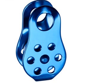 Polea Simple para Escalada en Roca, Suministro Directo de Fábrica, Polea de Aluminio con Múltiples Orificios para Elevación en Construcción e Instalaciones Industriales - Product Image 3