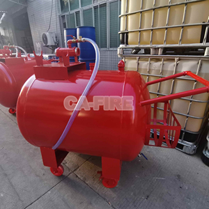 Sistema de tanque de espuma de fuego cerveza caliente tanque de espuma móvil de fuego para la venta - Product Image 2