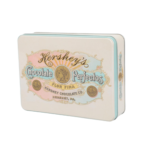 Rechteck Candy Tin Lebensmittel qualität Weißblech Verpackungs box Keks Keks Schokoladen behälter Wieder verwendbare benutzer definierte bedruckte Metall Geschenk dose - Product Image 2