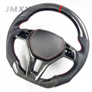 <span class=keywords><strong>Volant</strong></span> de style sport en cuir de fibre de carbone véritable 100% pour mercedes-benz <span class=keywords><strong>W202</strong></span> W203 W204 W205 W212 - Product Image 2