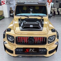 Kit carrosserie en fibre de carbone sèche SPC W465 B900 pour Mercedes Benz W464 G Wagon G500 G63 2019+ Style B Aerokit pour Benz W465 W464