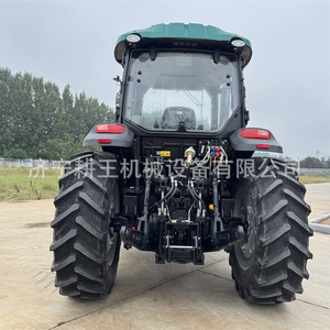 Tractor Lovol de 160 Hp 4x4 Diésel, Equipo Agrícola Verde - Product Image 4