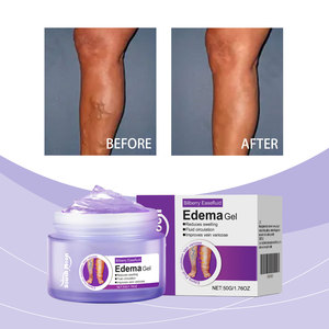 OEM Logo privé Gel de soulagement de l'œdème des pieds Soulager la fatigue des <span class=keywords><strong>jambes</strong></span> Lourdeur Améliorer la circulation sanguine Réduire les varices Soins des pieds - Product Image 3