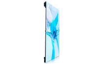 Pantalla Led transparente para publicidad impermeable al aire libre Pantalla de ventana de soporte grande suave