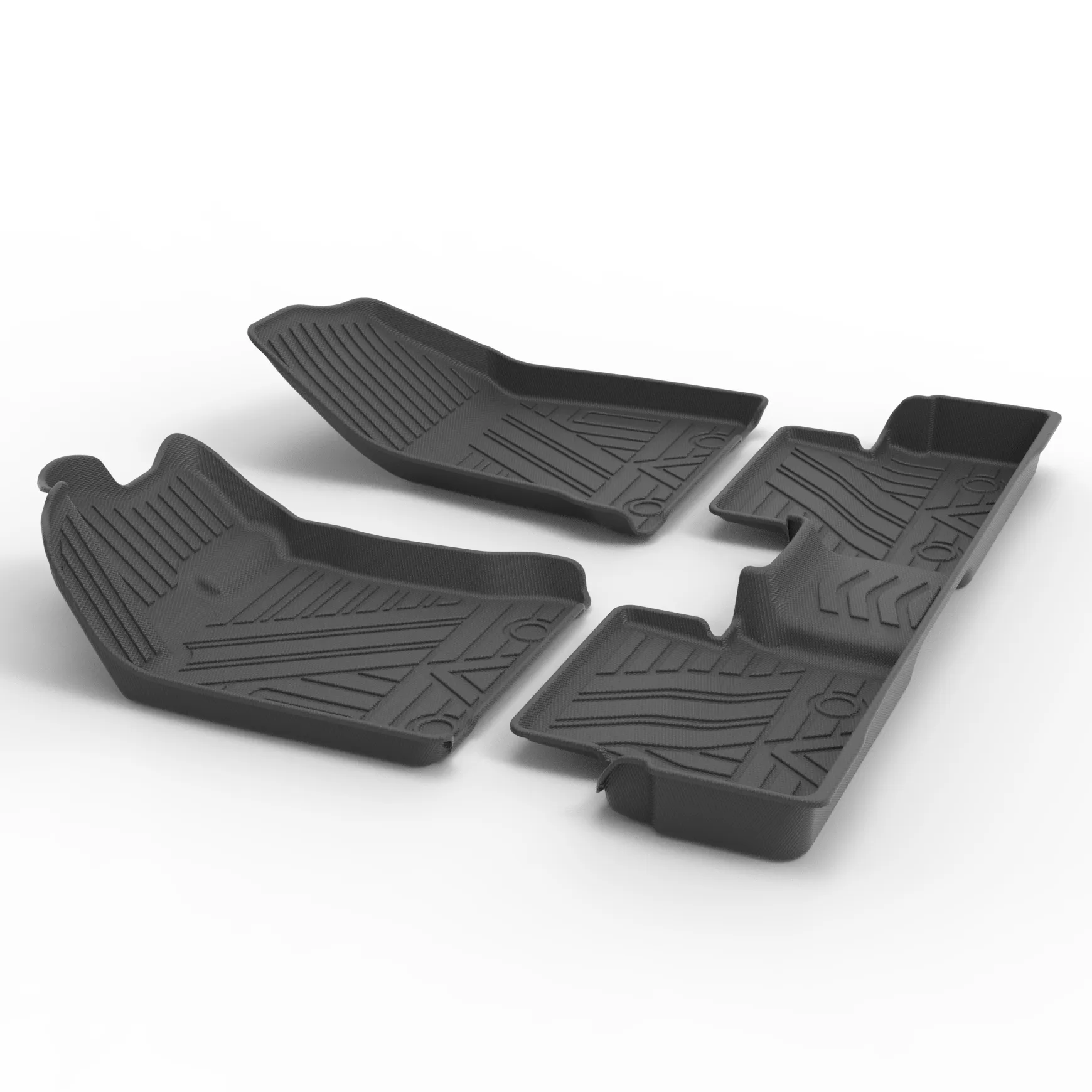 New Arrival Waterproof 3D TPE Car Floor Mat Use For Geely Emgrand 2022