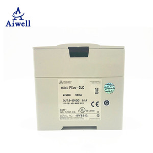 Module de contrôle de température Mitsubishi FX2N-2LC d'origine, neuf - Product Image 2