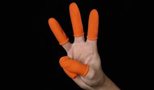 Wegwerp Poedervrije Vingerbedden-Esd-Veilige, Cleanroom-Specifieke Industriële Beschermende Vingerhoezen - Product Image 5