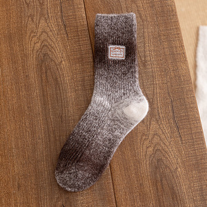KTA-110 Nouvelles <span class=keywords><strong>chaussettes</strong></span> en <span class=keywords><strong>laine</strong></span> épaisse pour femmes, tendance tie-dye, couleur changeante, <span class=keywords><strong>chaussettes</strong></span> chaudes en <span class=keywords><strong>laine</strong></span> pour femmes - Product Image 6