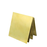 Plaques en laiton sur mesure, dimensions 0,8 mm, 1 mm, 2 mm, 2,5 mm, 6 mm d'épaisseur, alliage H65 H68, tôle de laiton