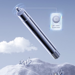 Rasoir électrique <span class=keywords><strong>pour</strong></span> femme, <span class=keywords><strong>appareil</strong></span> d'épilation <span class=keywords><strong>du</strong></span> <span class=keywords><strong>nez</strong></span> et des sourcils avec crayon rasoir <span class=keywords><strong>pour</strong></span> femme - Product Image 4