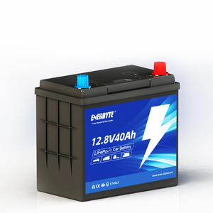 12V LiFePO4 Autostartbatterij Hoge CCA Lithium Starterbatterij Vervangt loodzuurbatterij voor auto's, SUV's en terreinwagens - Product Image 1