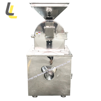 KY WF Selderijstengelpoeder maakmachine Pin Mill Gedroogd fruit en groente grinder Voedselverwerkingsmotor Lager SUS304 RVS