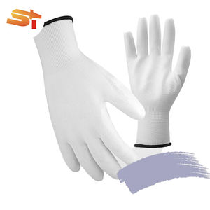 Guantes de Seguridad SIKE Anti-Corte Nivel 2, Resistentes a Mordeduras y Arañazos, de PU, para Pesca, con Forro de Acero Inoxidable y Recubrimiento Punteado - Product Image 2