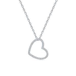 Nouveau Collier Pendentif Mickey Mouse en Zircon 2025, Chaînes en Argent Sterling 925, Bijoux de Luxe Plaqué Or 18K Tendance pour Femme, Mariage - Product Image 2