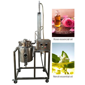 10L cuivre <span class=keywords><strong>huile</strong></span> <span class=keywords><strong>essentielle</strong></span> distillateur machine <span class=keywords><strong>distillerie</strong></span> équipement usine distillation d'<span class=keywords><strong>huile</strong></span> - Product Image 4