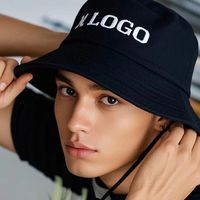 Haute qualité unisexe Golf seau chapeau personnalisé broderie Logo plaine toile imprimé voyage quotidien fête pêche chapeau disponible
