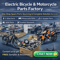 Accessoires de vélo, contrôleur de moteur BLDC VOTOL EM150 72V DC 5000W pour moto