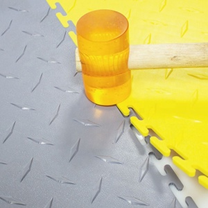 <span class=keywords><strong>Carrelage</strong></span> de sol de <span class=keywords><strong>garage</strong></span> en PVC à emboîtement extérieur <span class=keywords><strong>antidérapant</strong></span> et étanche - Product Image 3