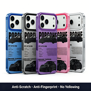 Funda Popular para Teléfono Móvil con Diseño de Auto Deportivo de Anime para iPhone 16Pro/15/14/13 Laser 12 para Apple 11XSmax para <span class=keywords><strong>Samsung</strong></span> con Agarre Incluido - Product Image 2