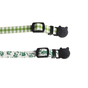 Collar para Gato Personalizado al por Mayor de Doe Pet, Collar Floral Fresco de Verano para Gato, Collar Seguro con Lazo Desmontable y Campana - Product Image 6