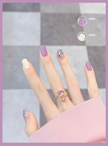 Lot de 66 couleurs de vernis à ongles gel UV LED longue tenue, emballage bouteille style designer pour salons de manucure professionnels - Product Image 3