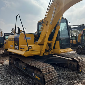 Excavadora Komatsu PC130 de Alta Eficiencia, Gran Fuerza de Excavación, Baja Tasa de Fallos, Ideal para Construcción en Espacios Reducidos - Product Image 1