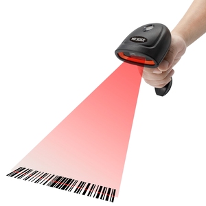 Escáner de código de barras de código QR 1D 2D portátil inalámbrico 2,4G WIFI <span class=keywords><strong>USB</strong></span> para almacén, supermercado, escáner Android Mac IOS - Product Image 3