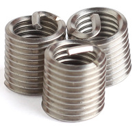 Inserts de réparation de filetage Helicoil en acier inoxydable DIN 8140/GB 24425.1304 métriques M3 M4 M5 M6 M8 M10 M12