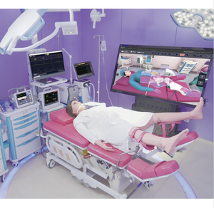 Simulator melahirkan kontrol pintar Real-time, sistem pelatihan keterampilan perawat Prenatal pengiriman Obstetri untuk sekolah medis - Product Image 1