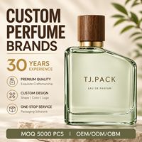 Flacon de parfum en verre vert carré 50 ml avec bouchon en bois, flacon de parfum vide pour logo personnalisé, emballage de marque, prix d'usine
