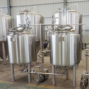 Prix usine de haute qualité TEKBREW 200L équipement de brassage de bière <span class=keywords><strong>Cuve</strong></span> <span class=keywords><strong>Inox</strong></span> Brassage 200l Electrique pour microbrasserie - Product Image 5