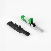 Connecteur à couplage rapide pour fibre optique SC APC/UPC 52 mm à faible perte d'insertion, pour une expérience utilisateur optimale et un assemblage rapide et économique