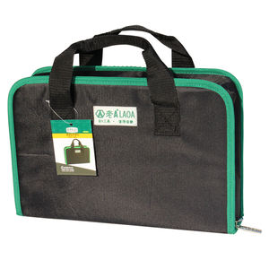 Bolsa de Trabajo Impermeable LAOA de Tela Oxford 600D con Cierre de Cremallera, 5-9 Bolsillos, Personalizable OEM, para Juego de Herramientas de Taladro Eléctrico - Product Image 4