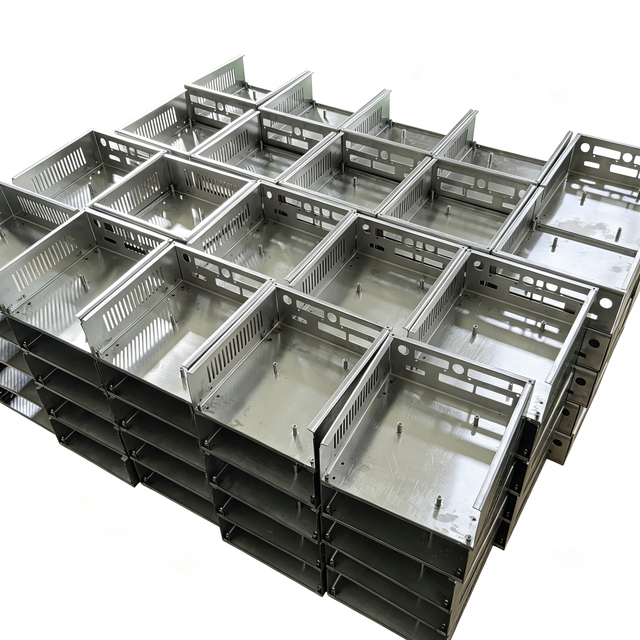China Factory Custom Stainless Steel Control Enclosure with Riveting, Precision Metal Box for Industrial Machinery Switch Panel