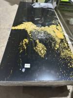 Panneau mural en PVC, isolation thermique, feuille de plastique légère, imitation marbre, résistant aux UV, remplacement