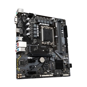Carte mère de bureau <span class=keywords><strong>GIGABYTE</strong></span> B660M-D2HX SI Micro-ATX pas chère, LGA1700, 12e/13e/14e génération, double DDR4 64 Go, SATA avec HDMI, Intel <span class=keywords><strong>B660</strong></span> - Product Image 1