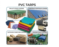 Bâche enduite de PVC imperméable, résistante aux déchirures, pour camion, camping en plein air, tente, couverture de piscine