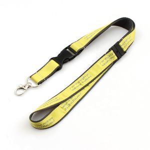 Porte-clés de tour de cou personnalisé avec logo personnalisé Longes en nylon avec logo Lanière en polyester personnalisée - Product Image 4