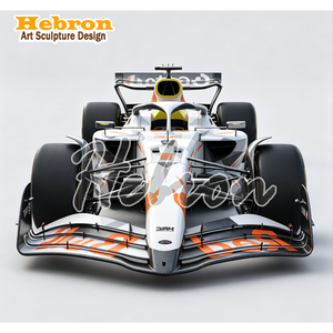 Modelo <span class=keywords><strong>de</strong></span> Coche <span class=keywords><strong>de</strong></span> Carreras F1 <span class=keywords><strong>2022</strong></span> <span class=keywords><strong>de</strong></span> 480 cm <span class=keywords><strong>de</strong></span> Largo, Escultura <span class=keywords><strong>de</strong></span> Motocicleta Realista en Fibra <span class=keywords><strong>de</strong></span> Vidrio - Product Image 2